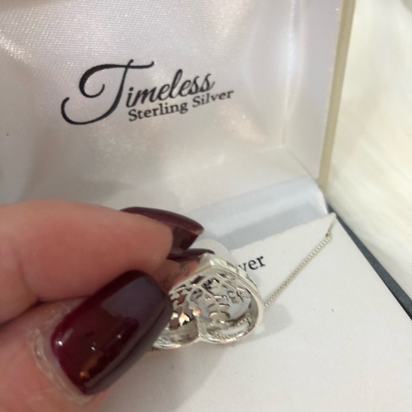 🆕SALE🎄🌟Timeless Sterling (925) 18” - necklace - Picture 6 of 8